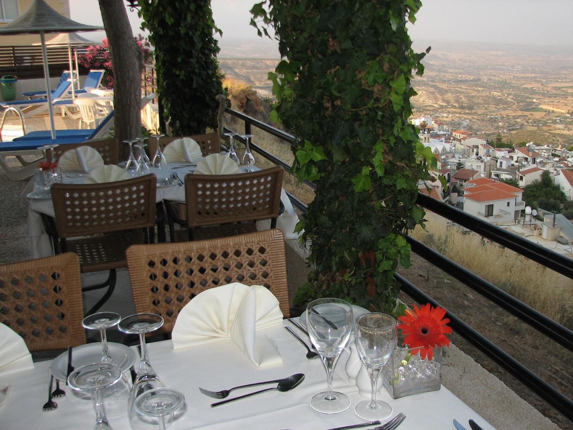 Hill View Hotel Apartments Pissouri Luaran gambar