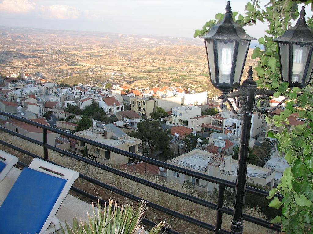 Hill View Hotel Apartments Pissouri Luaran gambar