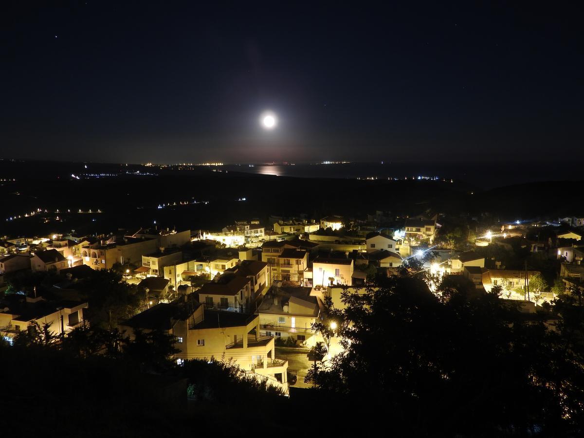 Hill View Hotel Apartments Pissouri Luaran gambar