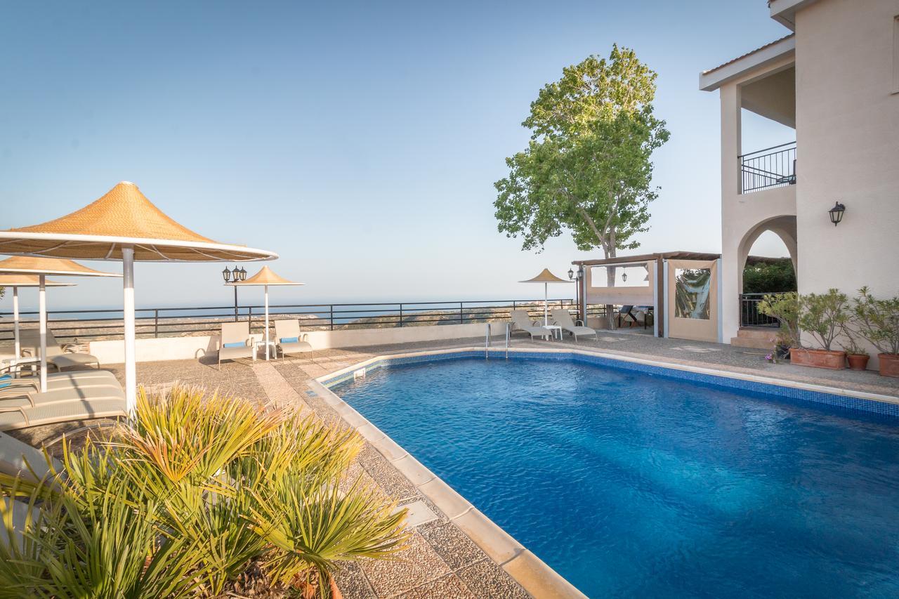 Hill View Hotel Apartments Pissouri Luaran gambar