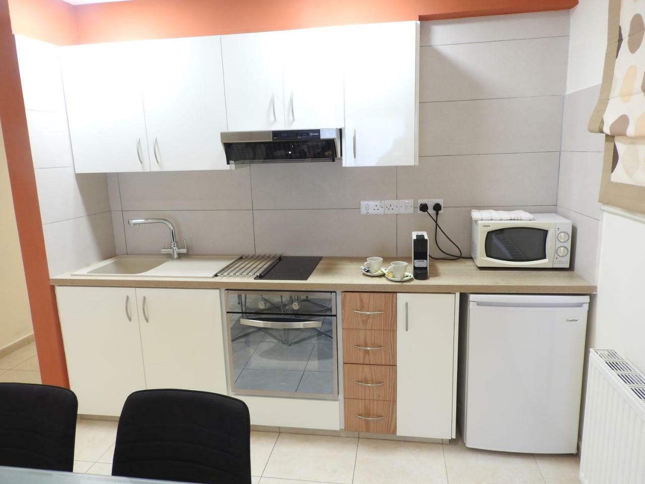 Hill View Hotel Apartments Pissouri Luaran gambar