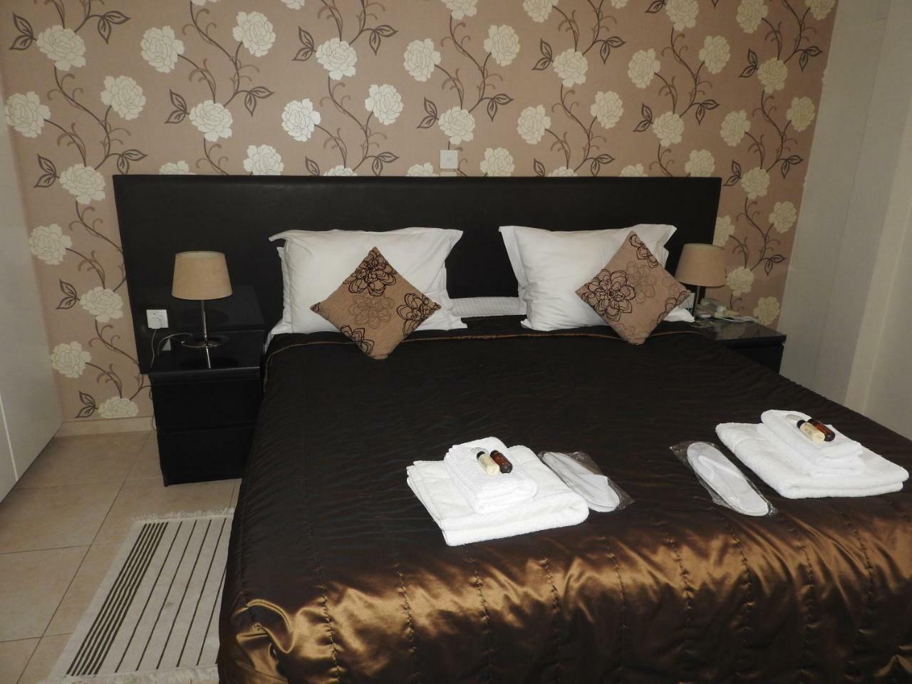Hill View Hotel Apartments Pissouri Luaran gambar