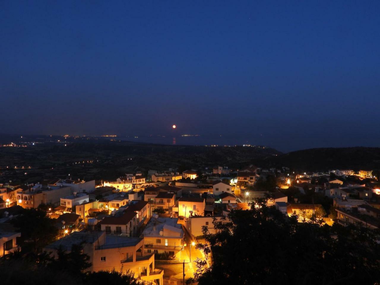 Hill View Hotel Apartments Pissouri Luaran gambar