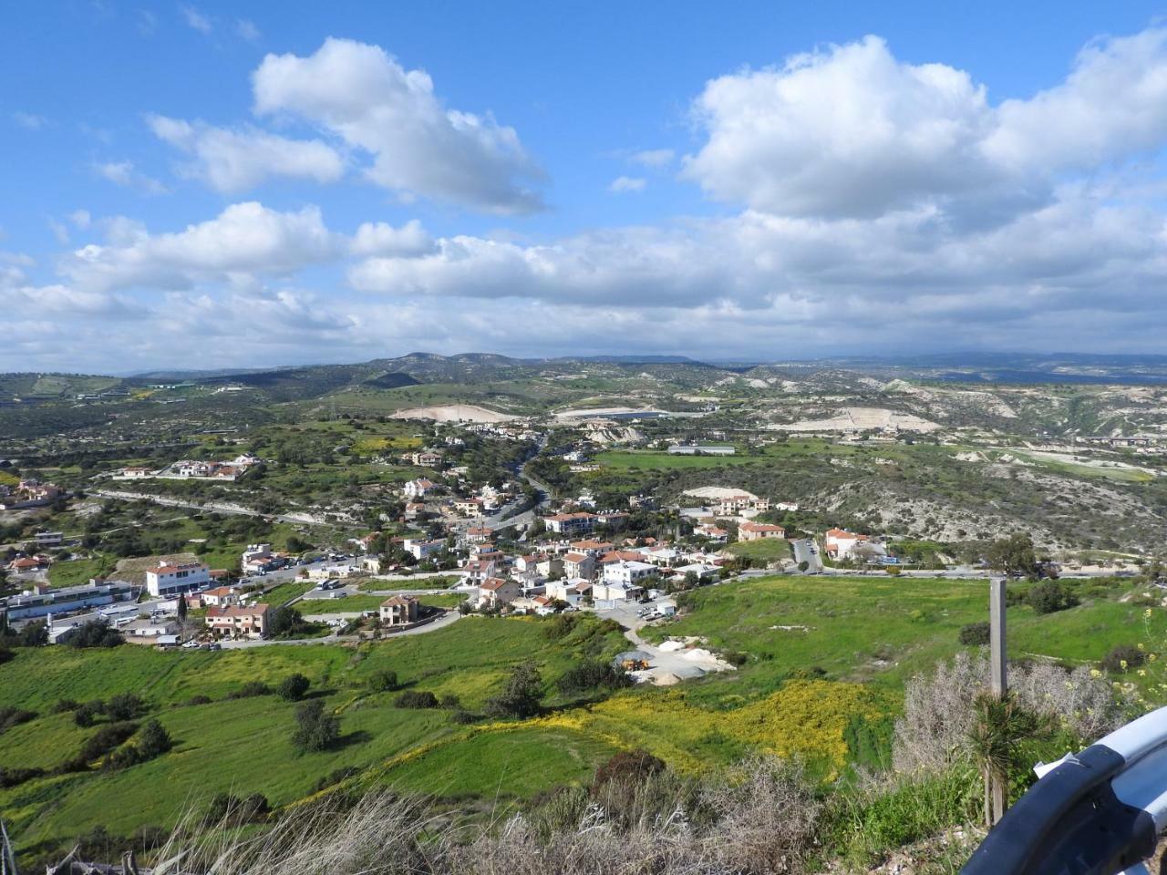 Hill View Hotel Apartments Pissouri Luaran gambar